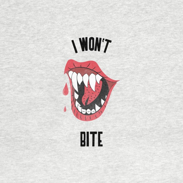 I Won't Bite Vampire by Evlar